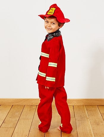 Costume pompiere