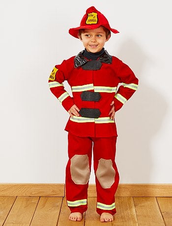 Costume pompiere