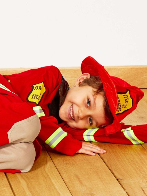 Costume pompiere - Kiabi