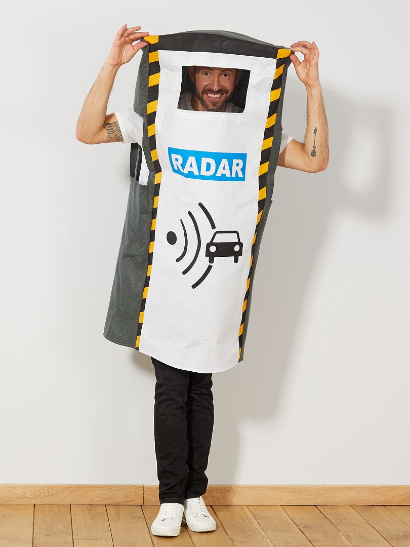 Costume radar automatico grigio - Kiabi