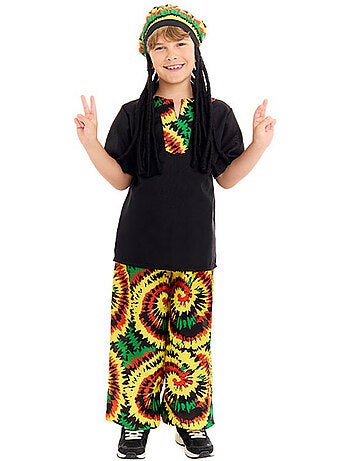 Costume rastafariano giamaicano