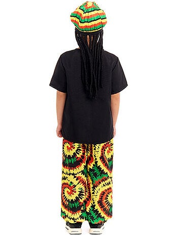 Costume rastafariano giamaicano