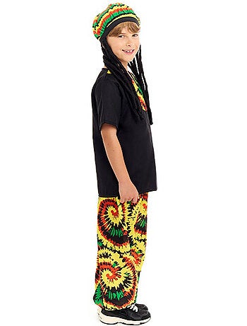 Costume rastafariano giamaicano
