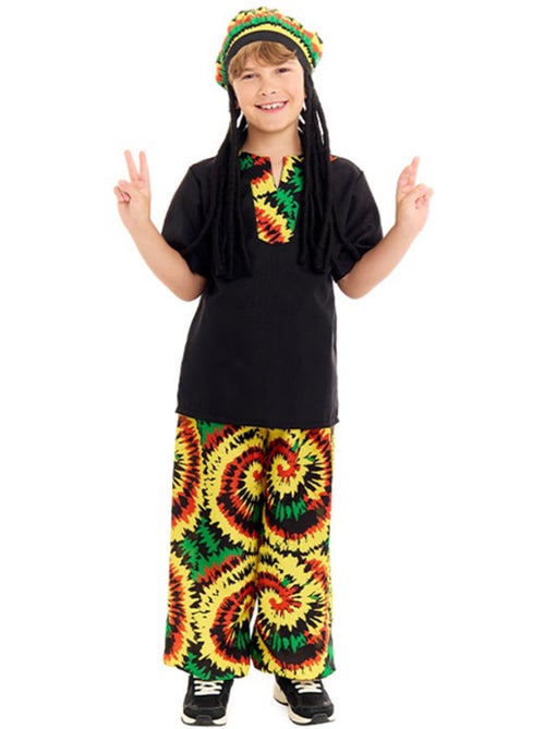Costume rastafariano giamaicano - Kiabi