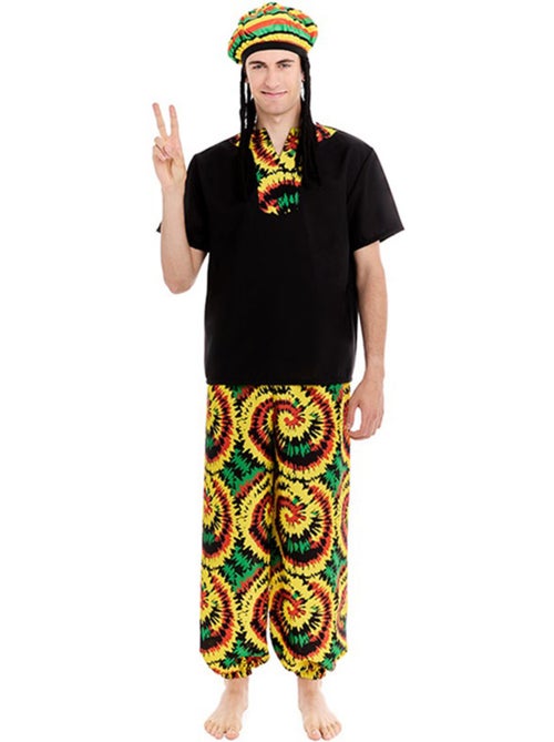 Costume rastafariano giamaicano - Kiabi