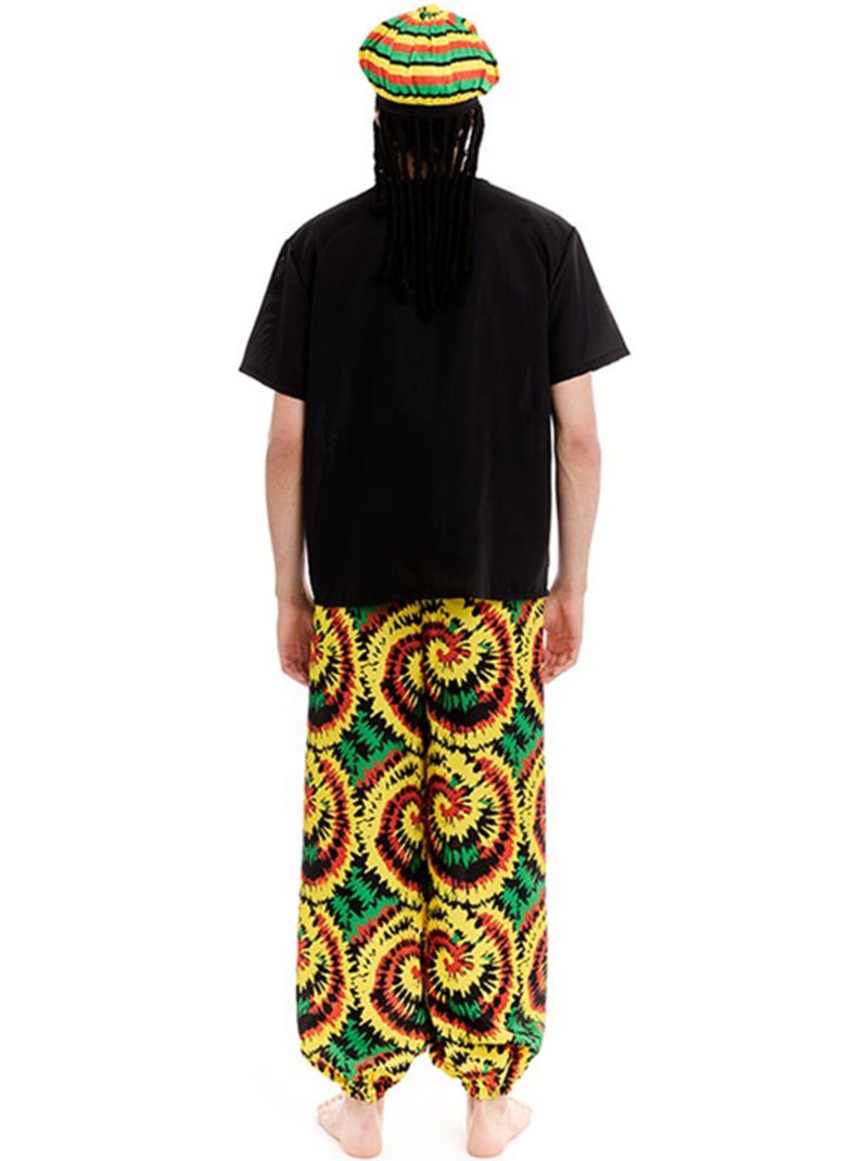 Costume rastafariano giamaicano Multicolore - Kiabi