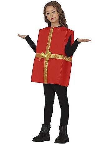 Costume regalo con nastro