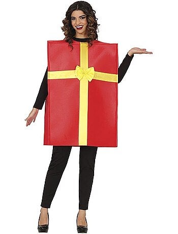 Costume regalo con nastro