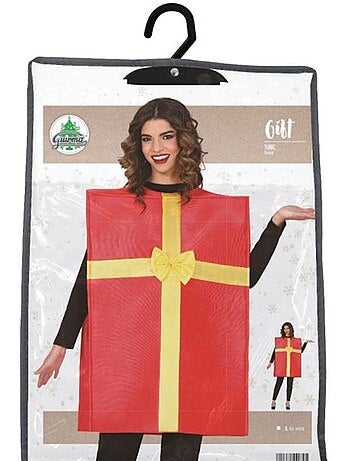 Costume regalo con nastro