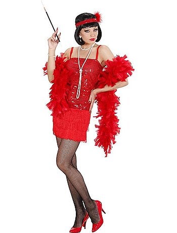 Costume scintillante da Charleston