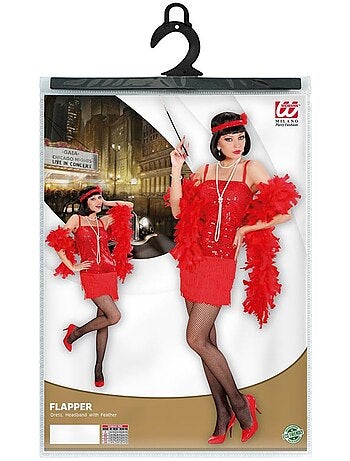 Costume scintillante da Charleston