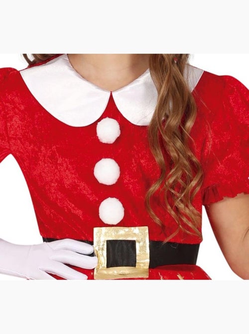 Costume scintillante di Mamma Natale con cintura - Kiabi