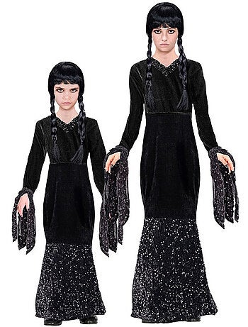 Costume scintillante sinistro