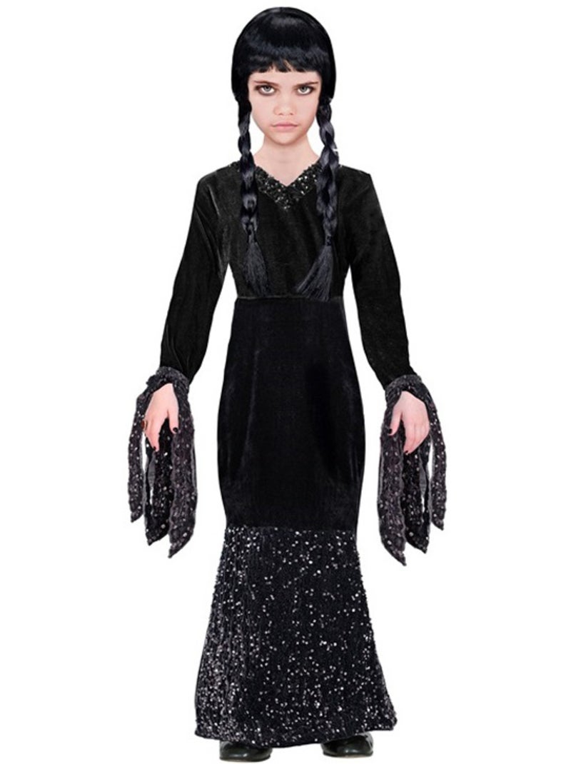 Costume scintillante sinistro Multicolore - Kiabi