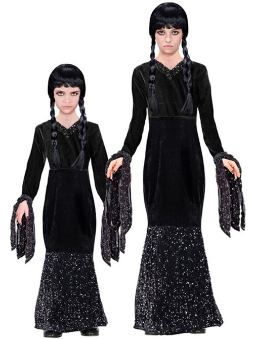 Costume scintillante sinistro - Kiabi