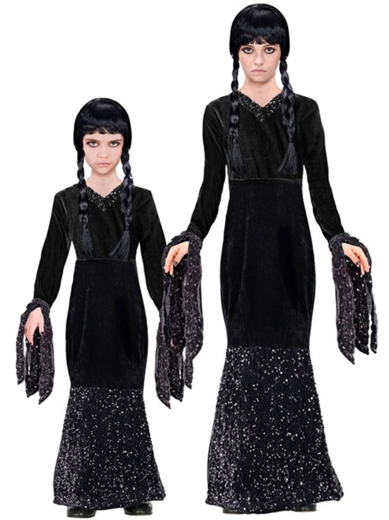 Costume scintillante sinistro Multicolore - Kiabi