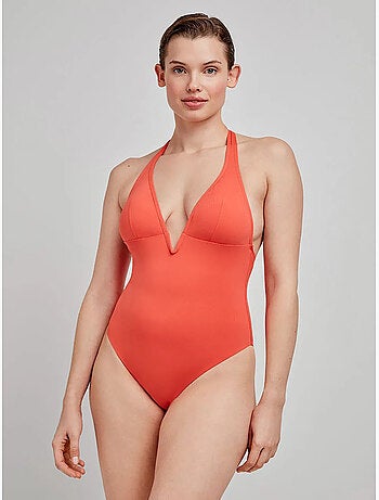 Costume scollo halter