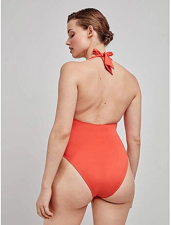 Costume scollo halter