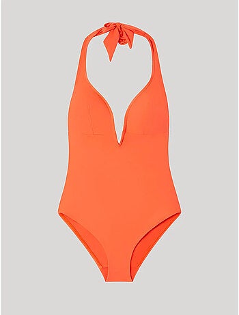 Costume scollo halter