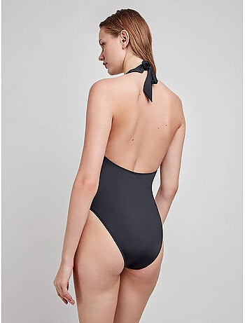 Costume scollo halter
