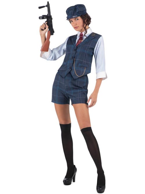 Costume scozzese da gangster inglese - Kiabi