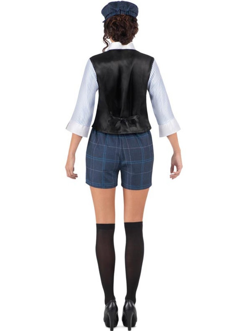 Costume scozzese da gangster inglese Multicolore - Kiabi
