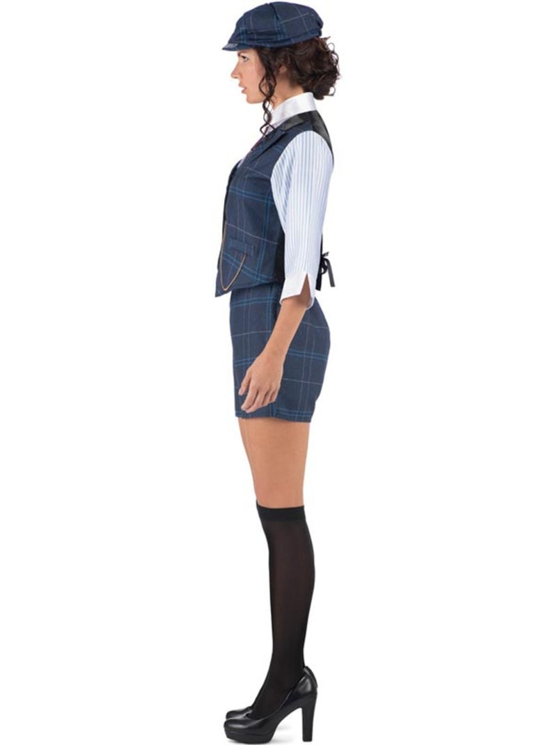 Costume scozzese da gangster inglese Multicolore - Kiabi