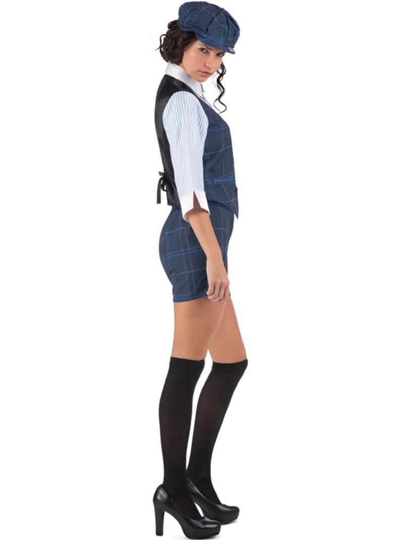 Costume scozzese da gangster inglese Multicolore - Kiabi