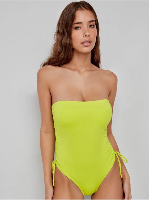 Costume senza ferretto color fluoro - Kiabi