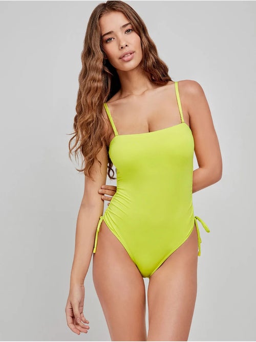 Costume senza ferretto color fluoro - Kiabi