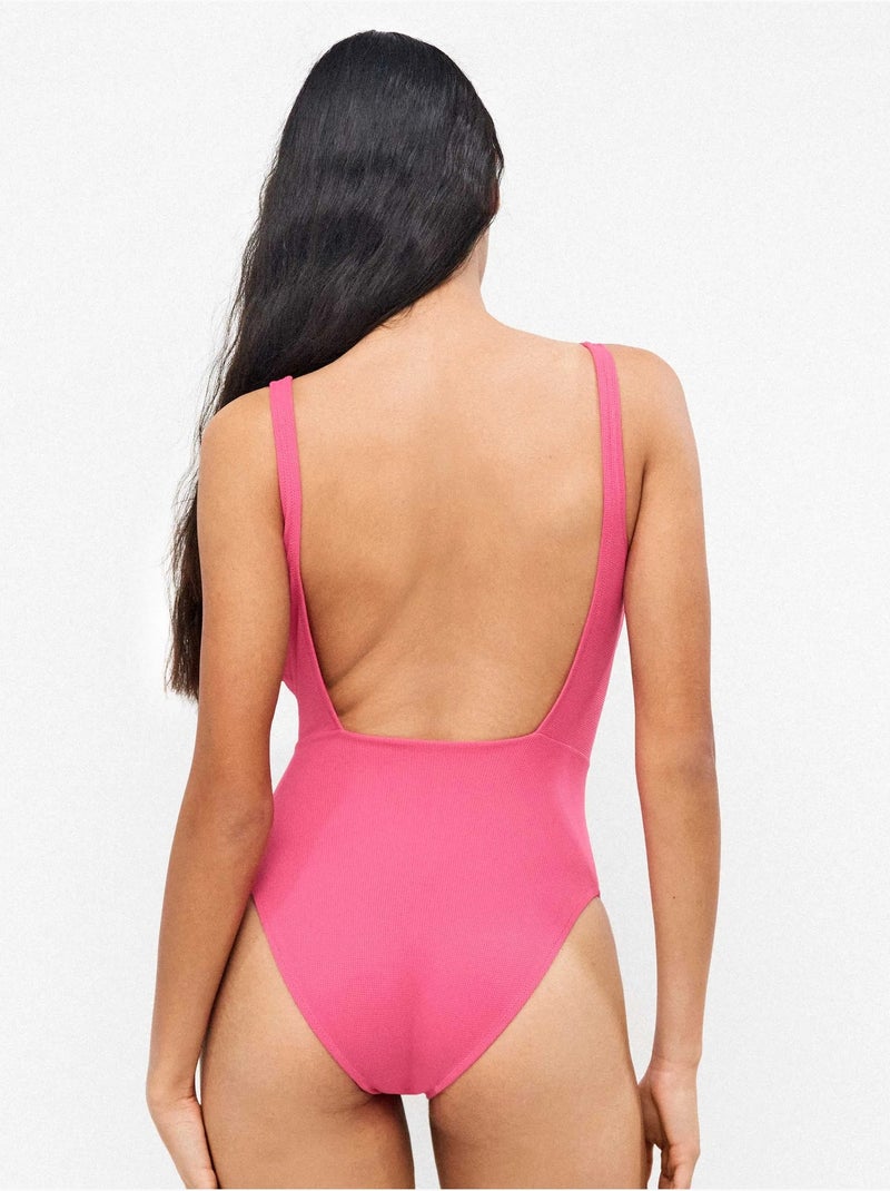 Costume senza ferretto Rosa - Kiabi