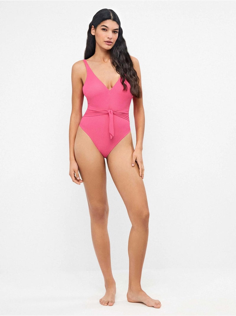 Costume senza ferretto Rosa - Kiabi