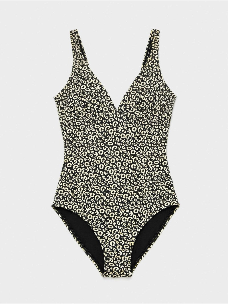 Costume senza ferretto stampa animalier Multicolore - Kiabi