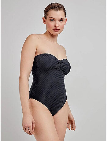 Costume senza ferretto tessuto strutturato
