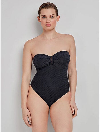 Costume senza ferretto tessuto strutturato