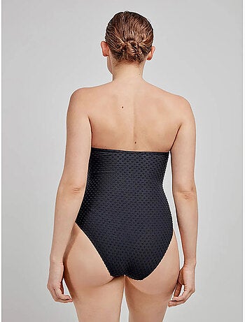 Costume senza ferretto tessuto strutturato