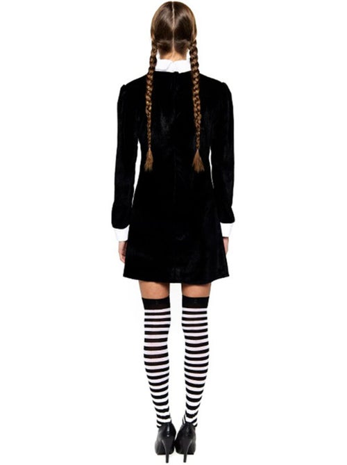 Costume sinistro da ragazza di velluto - Kiabi