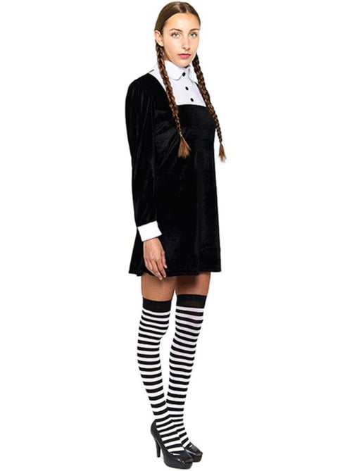 Costume sinistro da ragazza di velluto - Kiabi