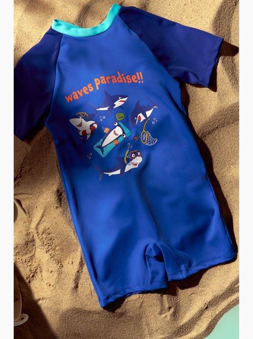 Costume slip bambino circus con stampa squalo penti - Kiabi Costume slip bambino circus con stampa squalo penti - Kiabi