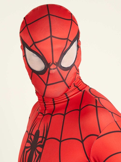 Costume 'Spiderman' seconda pelle con cappuccio - Kiabi