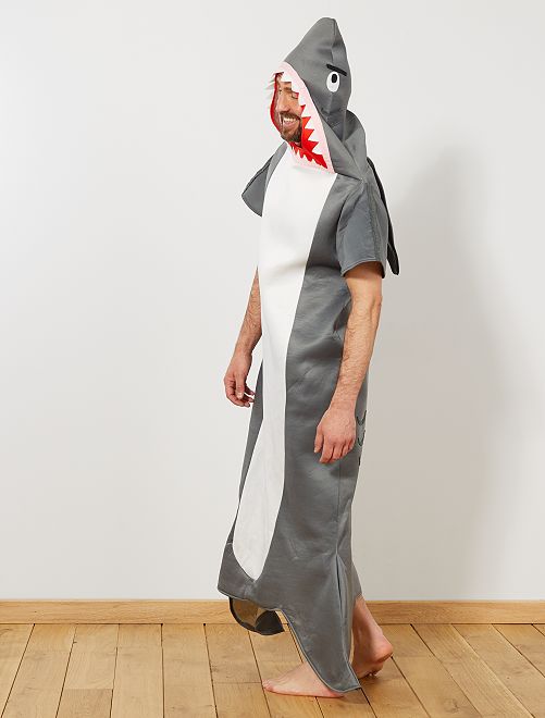 Costume squalo - grigio bianco - Kiabi - 26.00€