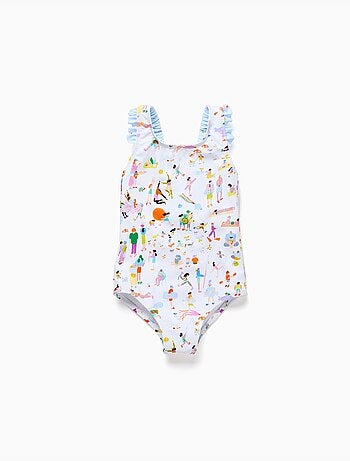 Costume stampato Carolina Celas x Zippy