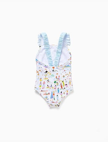 Costume stampato Carolina Celas x Zippy