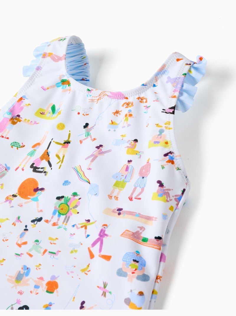 Costume stampato Carolina Celas x Zippy Bianco - Kiabi