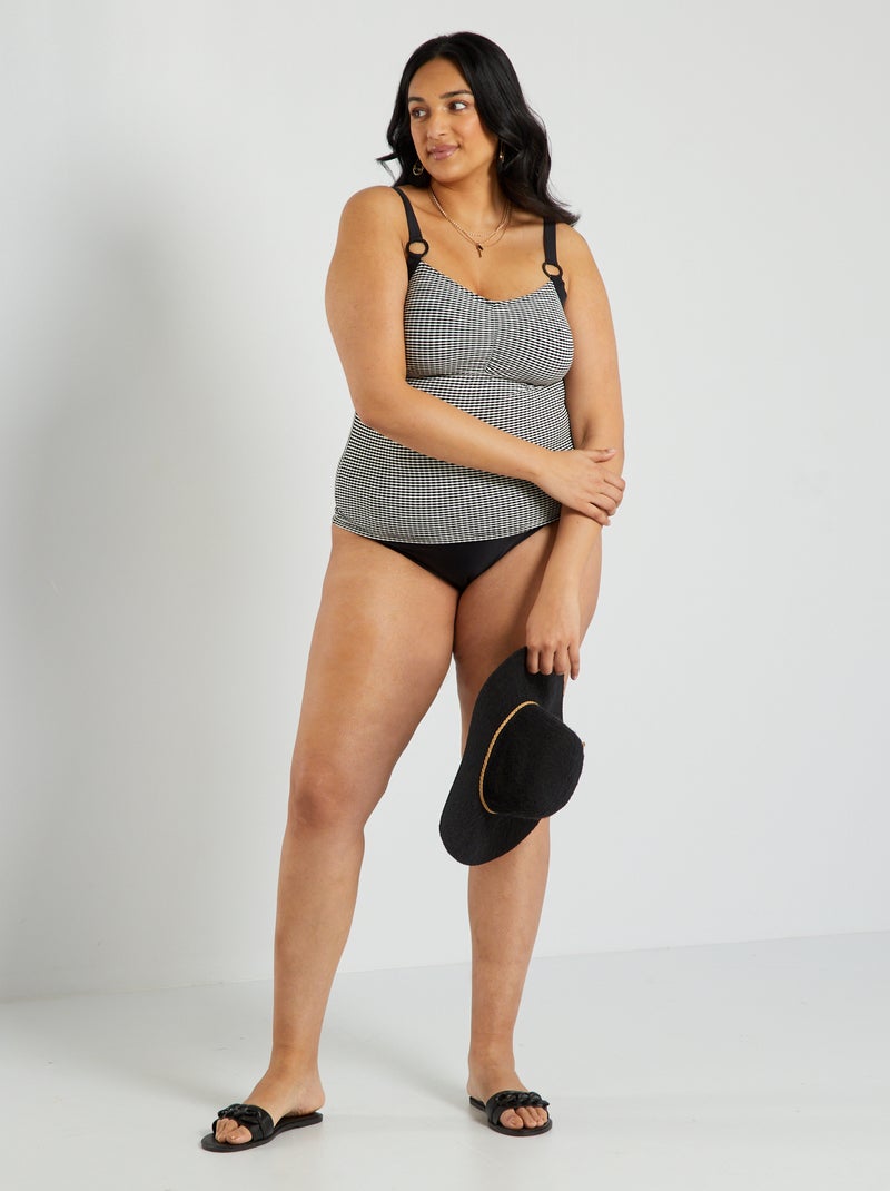 Costume tankini 2 pezzi BEIGE - Kiabi