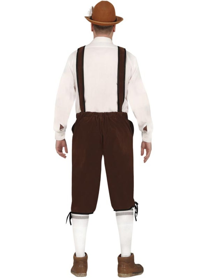 Costume tirolese dell'Oktoberfest Multicolore - Kiabi
