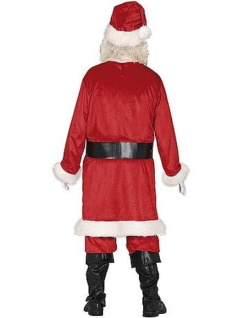 Costume tradizionale di Babbo Natale con cappello