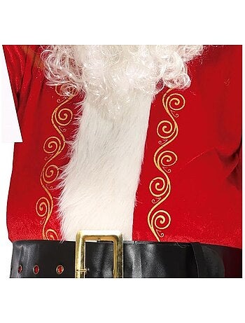 Costume tradizionale di Babbo Natale con cappello
