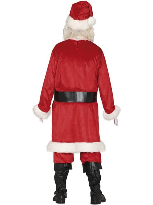 Costume tradizionale di Babbo Natale con cappello - Kiabi