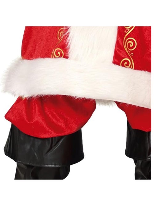 Costume tradizionale di Babbo Natale con cappello - Kiabi